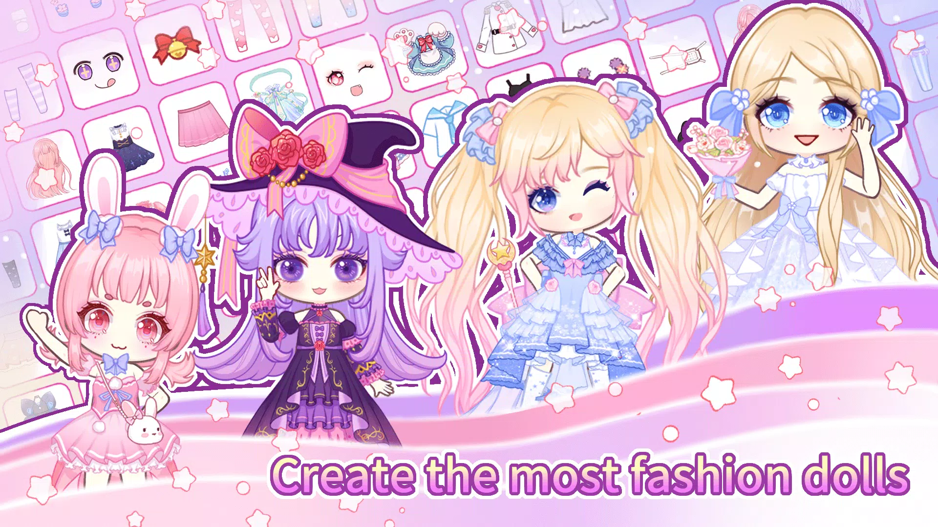 Dress Up Sweet Doll ~ Anime Lolita