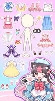 Sweet Doll Dress Up Games ภาพหน้าจอ 2