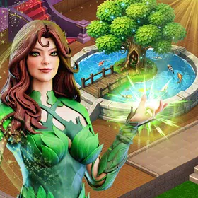 Magic Manor – a Match-3 Game