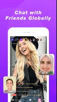 LiveMe  - Video Call Stream! Affiche