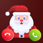 Santa Claus Fake Call 2021 icône