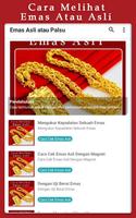 Cara Lihat Emas Asli dan Palsu постер