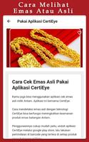 Cara Lihat Emas Asli dan Palsu скриншот 1