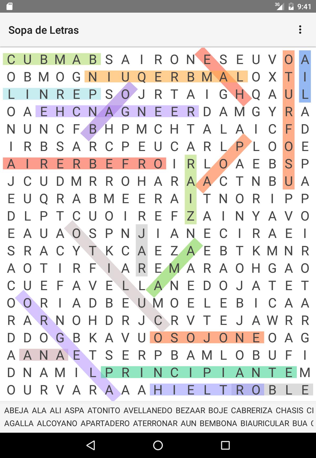 Juegos De Sopa De Letras Sopa De Letras Letras Juegos De Palabras My ...