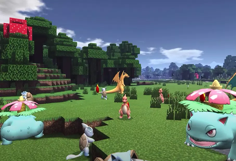 Complete Pixelmon Mod For MCPE for Android - APK Download