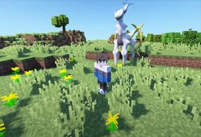 Complete Pixelmon Mod For MCPE ảnh chụp màn hình 1