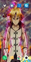 7 Anime Wrath Sins Manga Video Wallpaper live تصوير الشاشة 1