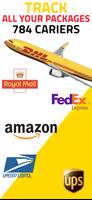 Package & Order Route Tracking Poster