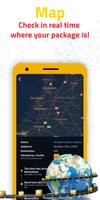 Package & Order Route Tracking captura de pantalla 2