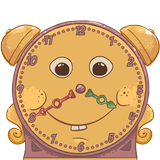 Educational Children's Clock 圖標