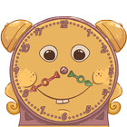Educational Children's Clock أيقونة