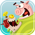 Gravity Pigs آئیکن