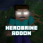 Addon Herobrine For Minecraft أيقونة