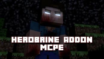 Addon Herobrine For Minecraft تصوير الشاشة 1