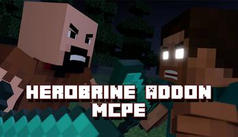 Addon Herobrine For Minecraft capture d'écran 2