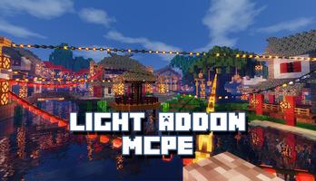برنامه‌نما Addon Light For Minecraft عکس از صفحه