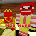 Maps McD Addon For Minecraft أيقونة