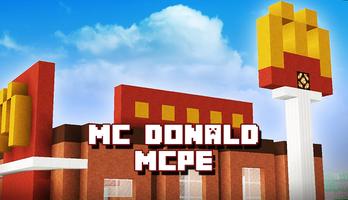 Maps McD Addon For Minecraft تصوير الشاشة 1