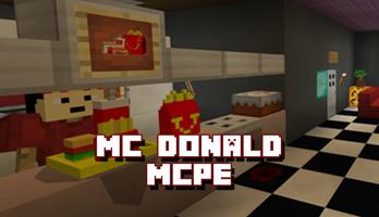 Maps McD Addon For Minecraft capture d'écran 2