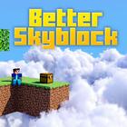 Maps Skyblock Addon For Minecraft icon