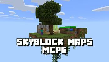 Maps Skyblock Addon For Minecraft screenshot 1
