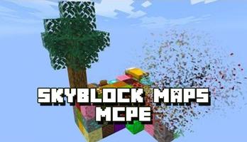 Maps Skyblock Addon For Minecraft capture d'écran 2