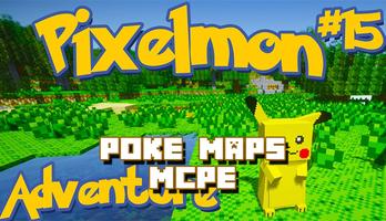 Maps Poke Addon For Minecraft PE capture d'écran 2