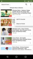 Amharic Music Videos Affiche