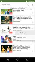 Amharic Music Videos syot layar 3