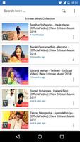Eritrean Music Videos Affiche