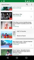 Oromo Music Videos Affiche