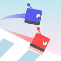 Ice Racing.io -- 冰上的速度和颠簸