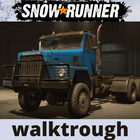 walktrough SnowRunner & wallpapers 2021 Zeichen