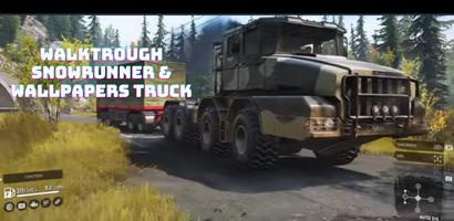 walktrough SnowRunner & wallpapers Truck скриншот 1