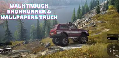 walktrough SnowRunner & wallpapers Truck скриншот 2