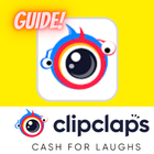 ikon ClipClaps Earn Money App Guide 2021