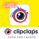 ClipClaps Earn Money App Guide 2021 icon