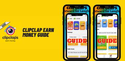 ClipClaps Earn Money App Guide 2021 capture d'écran 1