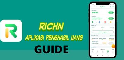 RichN Aplikasi Penghasil Uang (Panduan Lengkap) ảnh chụp màn hình 3