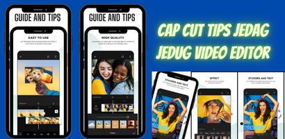 Cap Cut Tips Jedag Jedug Video Editor ảnh chụp màn hình 1