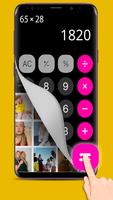 Calculator vault : Hide photos & videos Plakat