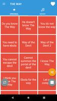 DO YOU KNOW THE WAY Soundboard Affiche