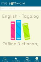 Offline Tagalog Dictionary poster