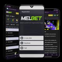 MelBet Betting Sports strategy Affiche