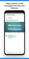 برنامه‌نما Meltwater Engage عکس از صفحه