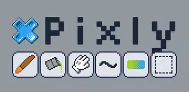 Pixly - Editor de Pixel Art