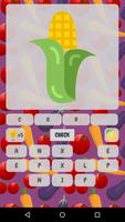 Fruit & Vegetable Quiz - Fruiz capture d'écran 3