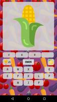 3 Schermata Fruit & Vegetable Quiz - Fruiz