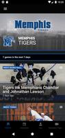 Official Memphis Tigers plakat