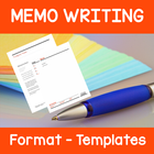How to Write a Memo Format icon